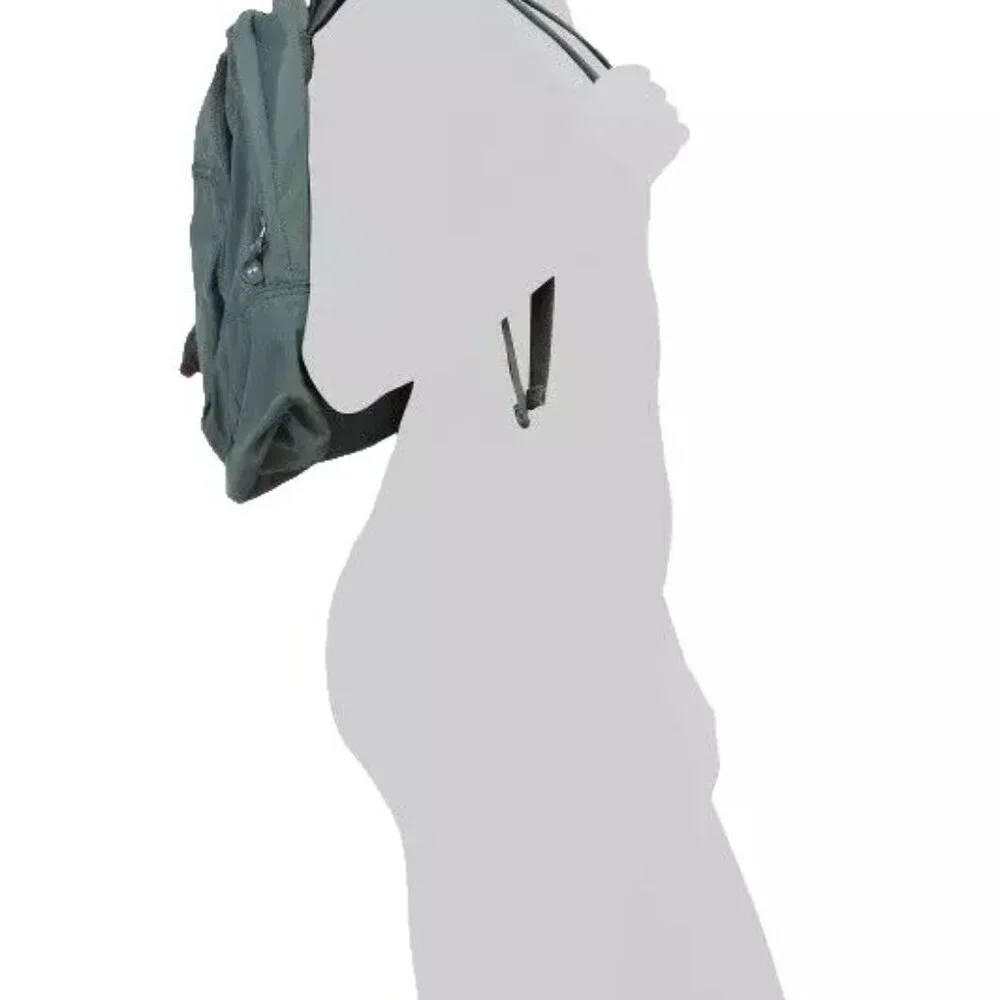 KIPLING Nylon Challenger School‎ Backpack Light Aloe Tonal Adjustable Straps